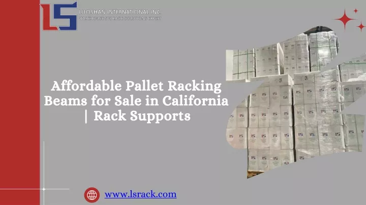 affordable pallet racking beams for sale