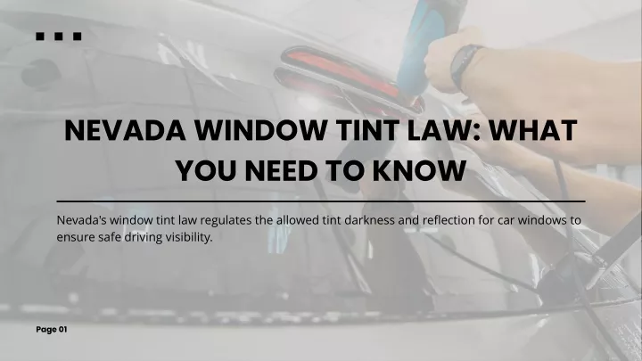 nevada window tint law what you need to know