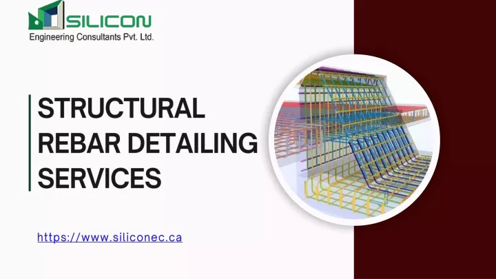 structural rebar detailing services