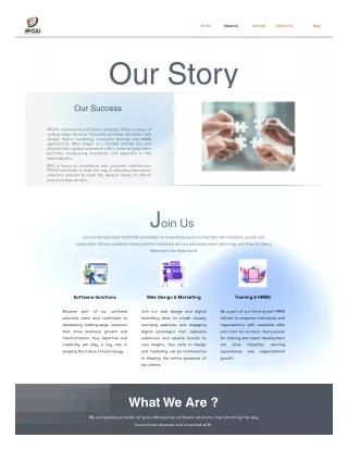 RFCHH software solutions