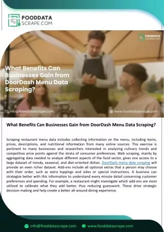 what benefits can businesses gain from doordash