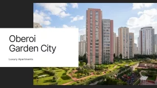 Oberoi Garden City