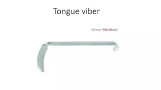 tongue viber