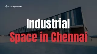 Industrial Spaces in Chennai
