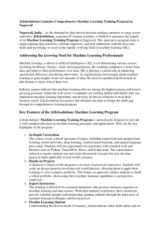 jclicksolutions launches comprehensive machine