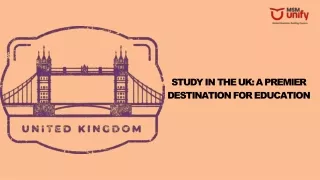 study in uk
