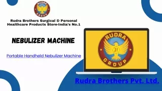 rudra brothers surgical personal healthcare