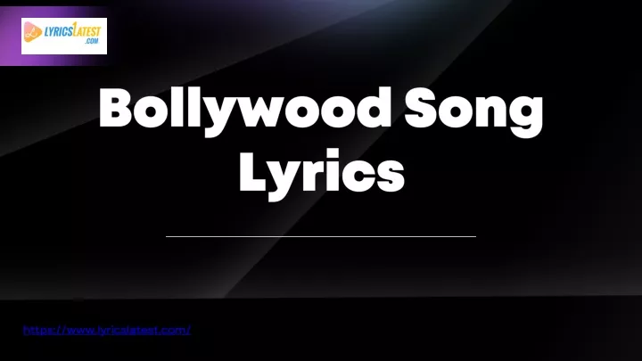 bollywood song lyrics