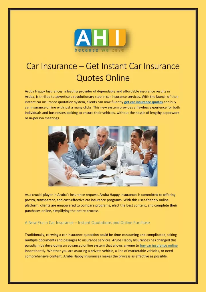 car insurance get instant car insurance quotes