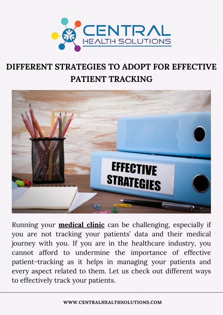 different strategies to adopt for effective