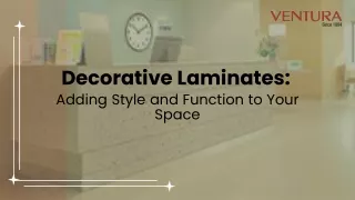 Decorative Laminates Adding Style and Function to Your Space - Ventura International