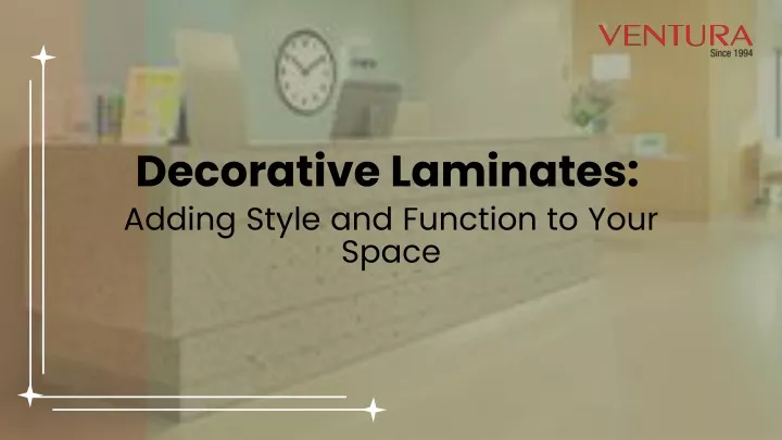 decorative laminates