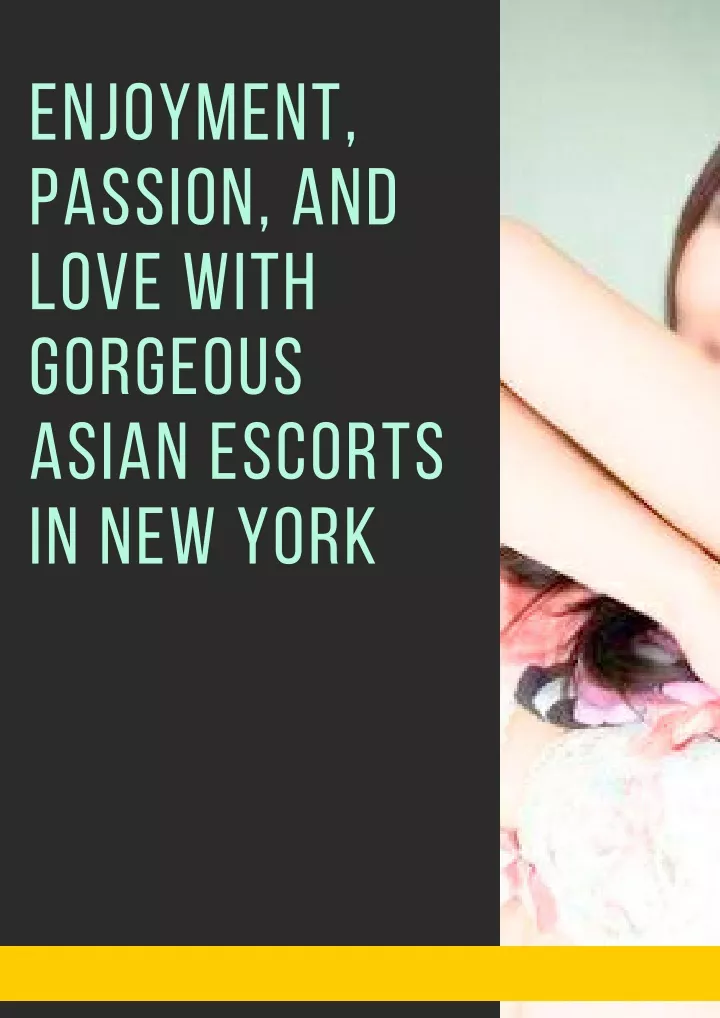 enjoyment passion and love with gorgeous asian