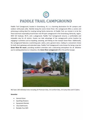 PADDLE TRAIL CAMPGROUND