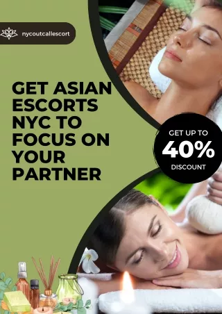 Get Asian models NYC to focus on your partner