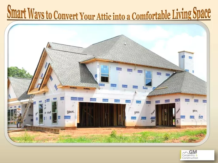 smart ways to convert your attic into