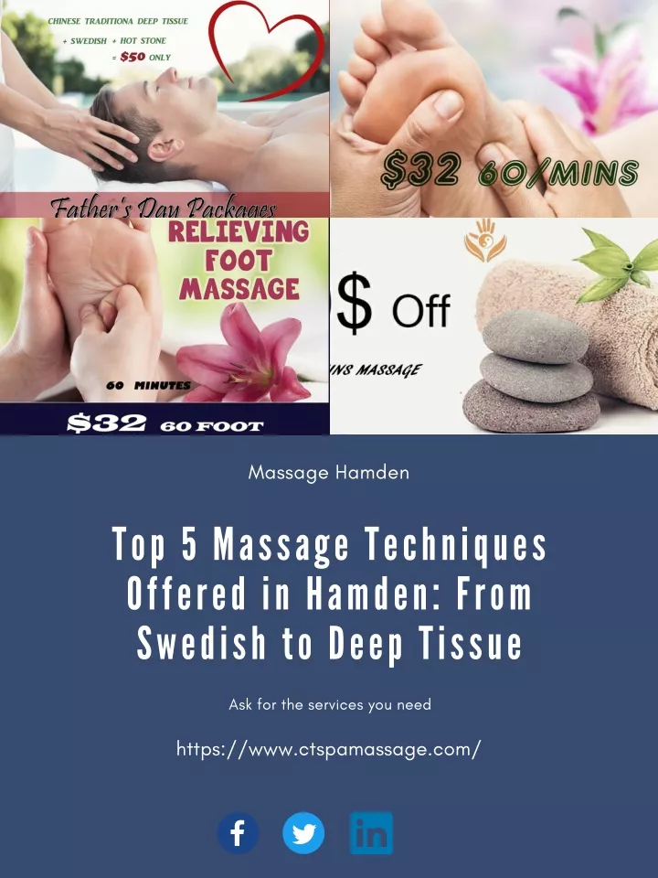 massage hamden