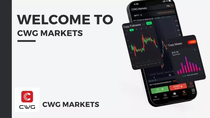 welcome to cwg markets