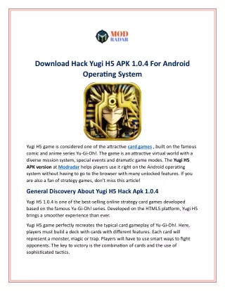 download hack yugi h5 apk 1 0 4 for android