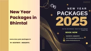 Bhimtal New Year Packages 2025 | New Year Celebration Packages in Bhimtal