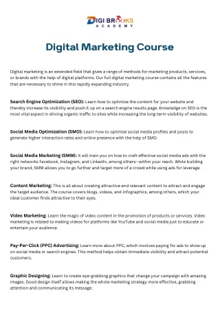 Become a Digital Marketing Pro: Enroll in Our Complete Course