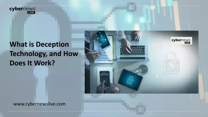 what is deception technology and how does it work