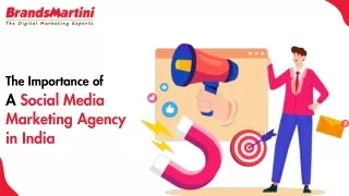 The Importance of A Social Media Marketing Agency in India