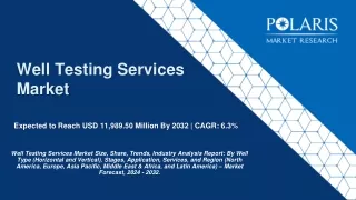 Well Testing Services Market