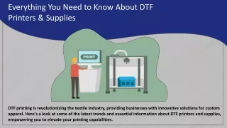 The Unprecedented Surge in Demand for DTF Printing Techniques