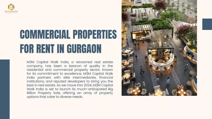 commercial properties for rent in gurgaon