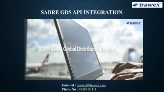 Sabre GDS API Integration