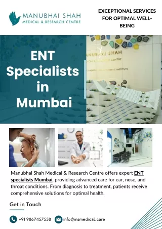 ENT Specialists Mumbai