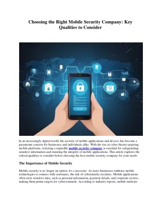 The Critical Role of Cybersecurity Services in Today’s Digital World