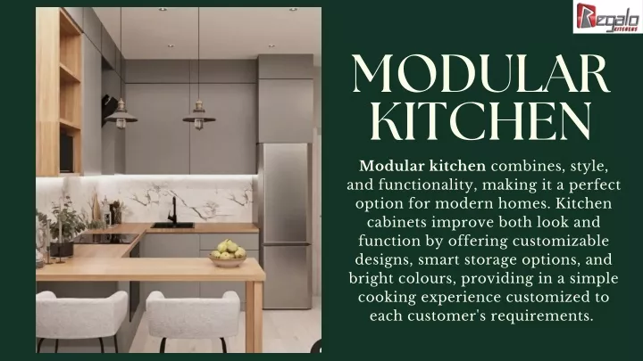 modular kitchen