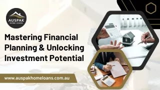Mastering Financial Planning & Unlocking Investment Potential