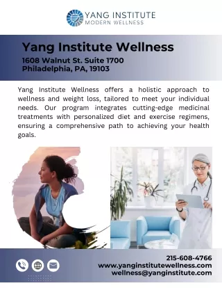 Weight Loss Clinics in Philadelphia Making Good Business as Awareness on Obesity and Overweight Spurts