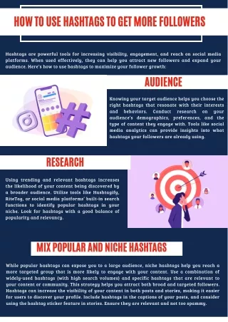 The Power of Hashtags How to Attract More Followers on Social Media