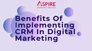 Boosting ROI with CRM Integration: A Key to Digital Marketing Success
