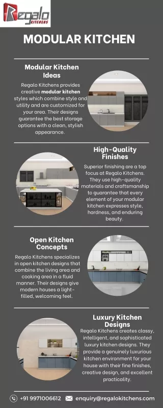 modular kitchen