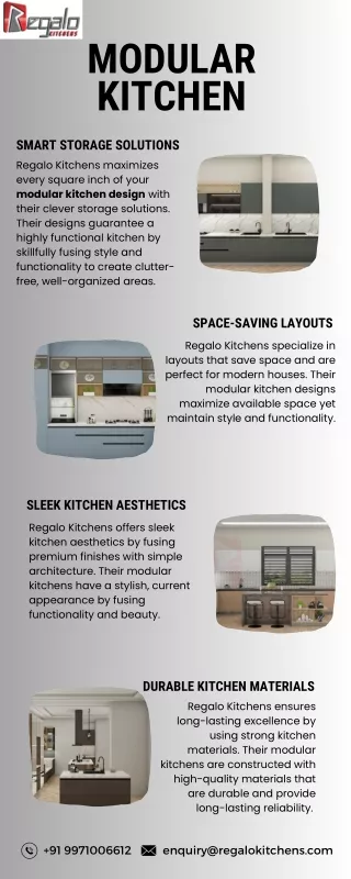 modular kitchen