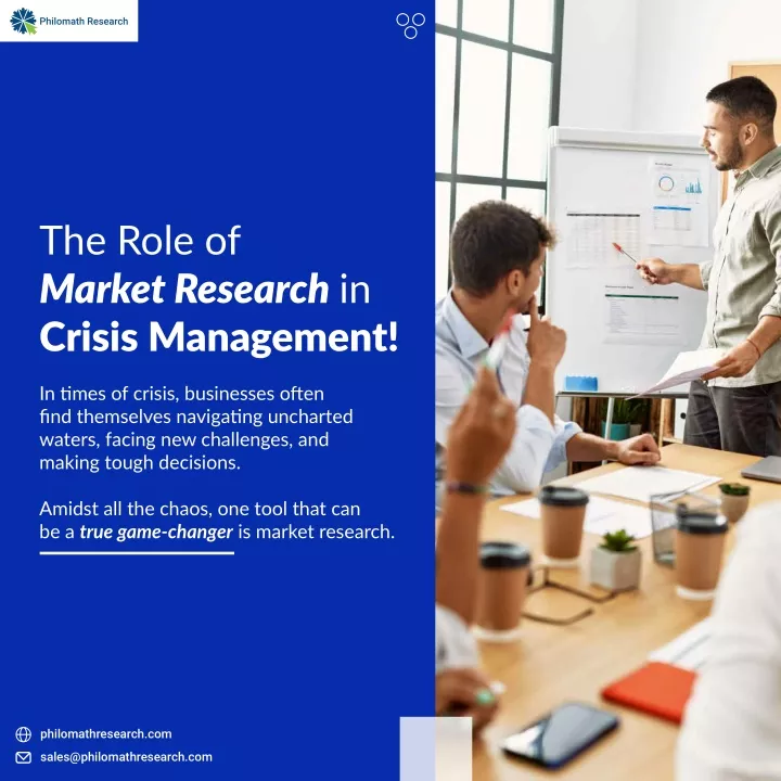 the role of market research in crisis management