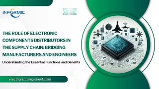 the role of electronic components distributors
