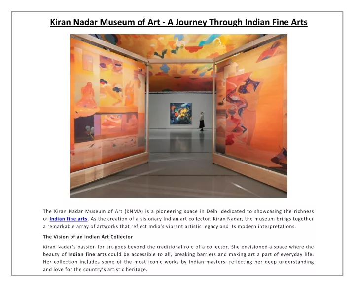 kiran nadar museum of art a journey through