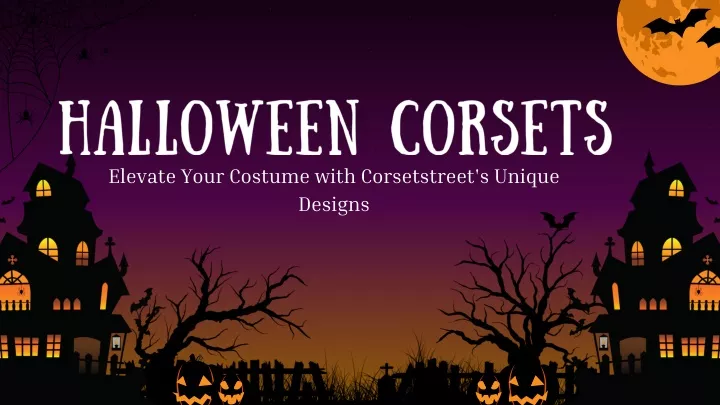 halloween corsets