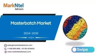 masterbatch market
