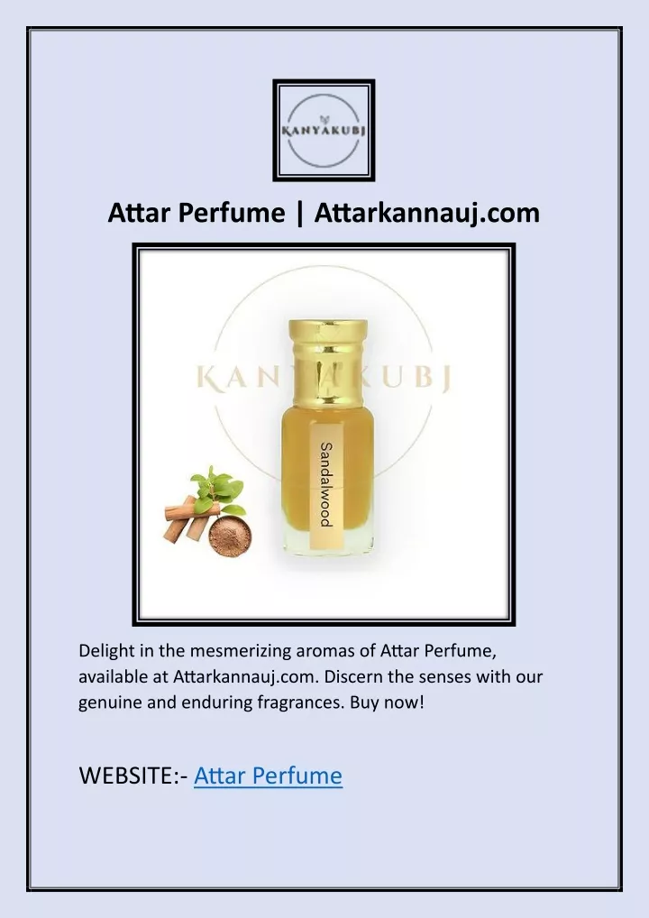 attar perfume attarkannauj com