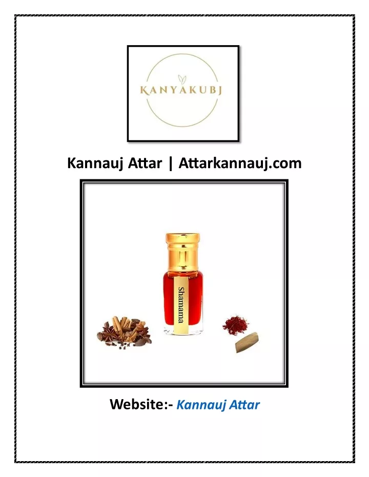 kannauj attar attarkannauj com