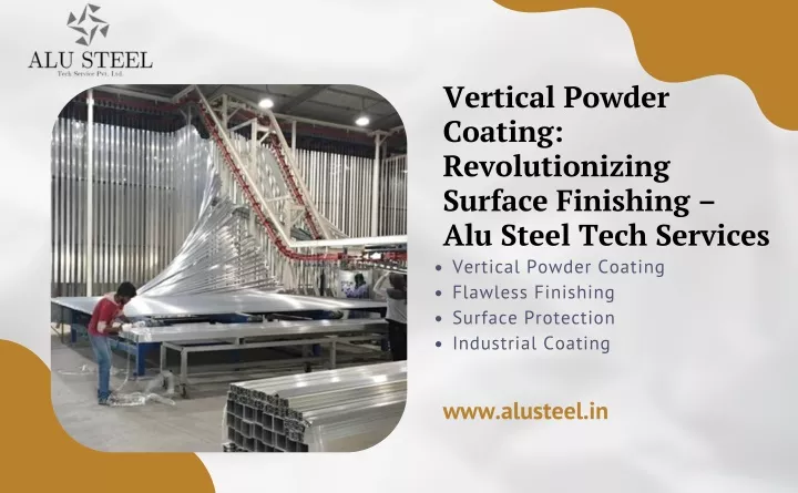 vertical powder coating revolutionizing surface