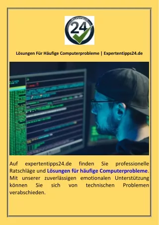 l sungen f r h ufige computerprobleme