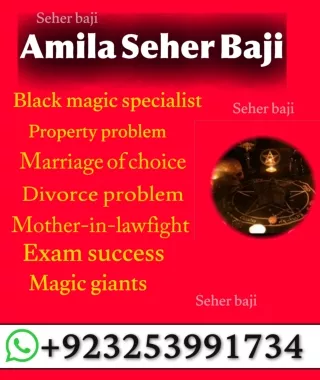 Authentic Astrologer BlackMagic Expert Amilbaba Specialist Amil baba Online #Ka
